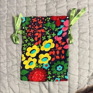 Brighton Floral Drawstring Pouch